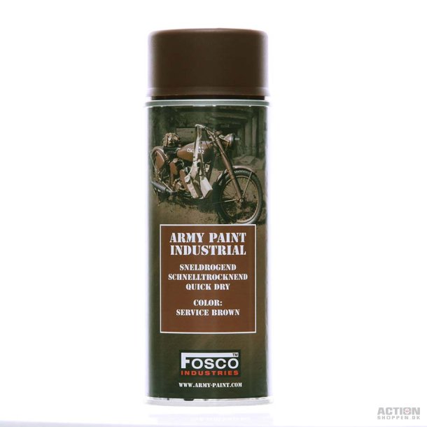 Fosco - Maling Service Brown 400ml