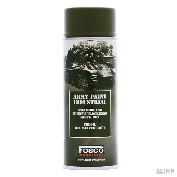 Fosco - Maling WH. Panzer Grun 400ml