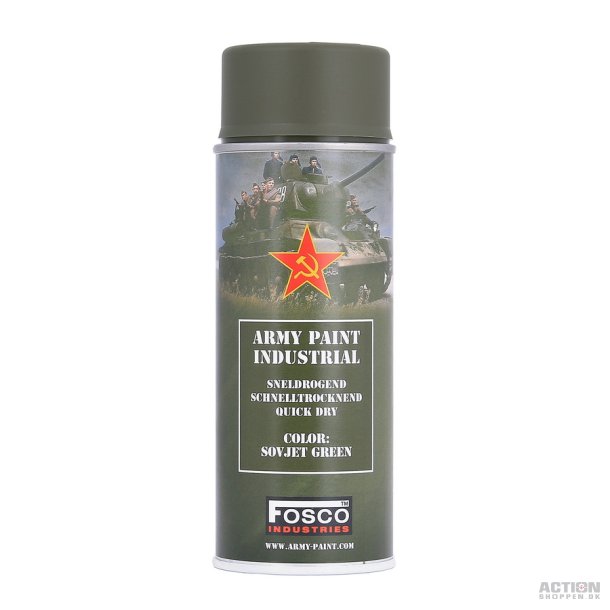 Fosco - Maling Sovjet green 400ml