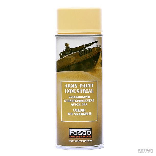 Fosco - Maling Sand Gul 400ml