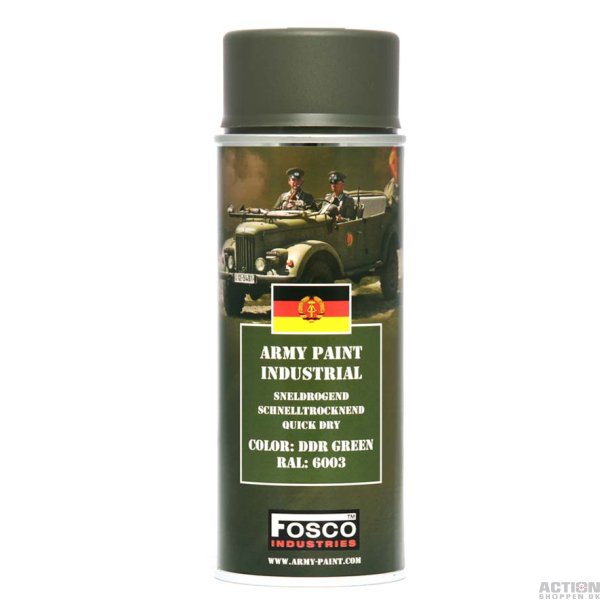Fosco - Maling DDR Green 400ml