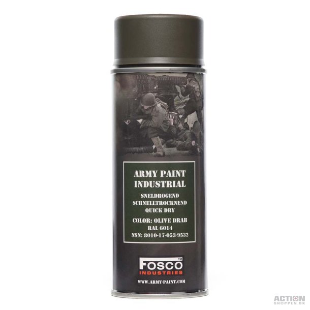 Fosco - Maling Olive Drab 400ml