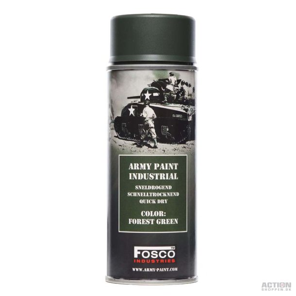 Fosco - Maling Forest Green 400ml