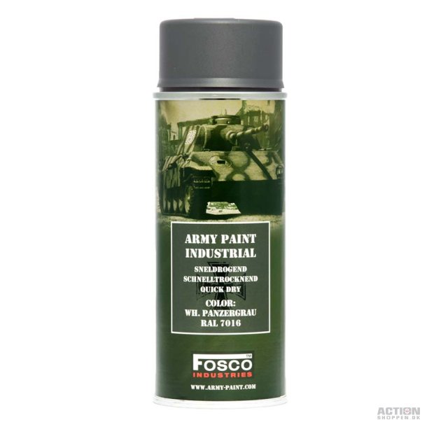 Fosco - Maling WH. Panzergrau 400ml