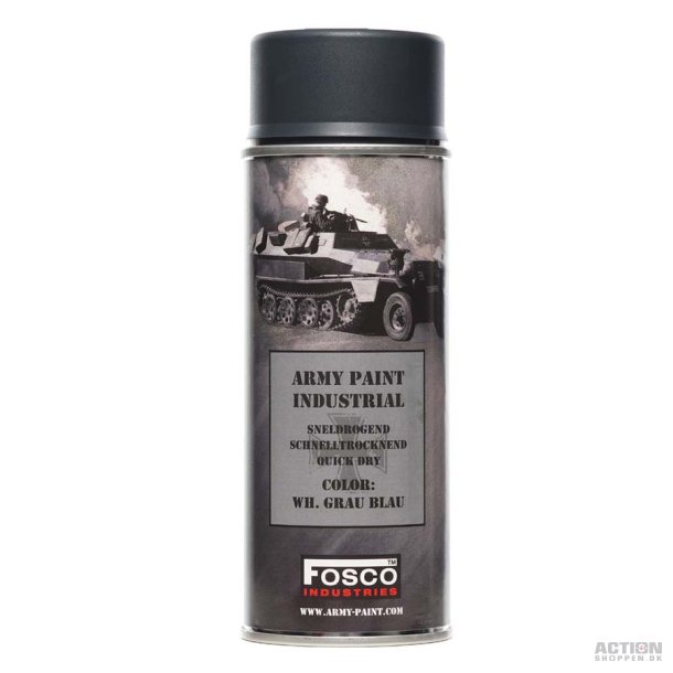 Fosco - Maling WH. Grau Blau 400ml
