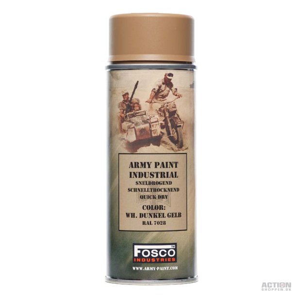 Fosco - Maling WH. Dunkel Gelb 400ml