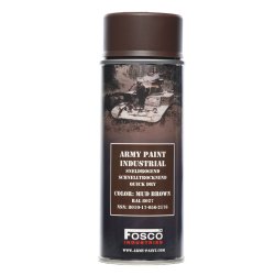 Fosco - Maling Mud Brown 400ml
