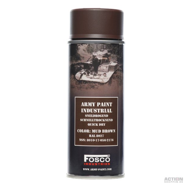 Fosco - Maling Mud Brown 400ml