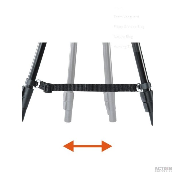 Vanguard Quest T62U Skydestok 3 ben 