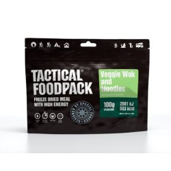 Tactical Foodpack Veggie Wok med nudler (503 Kcal)