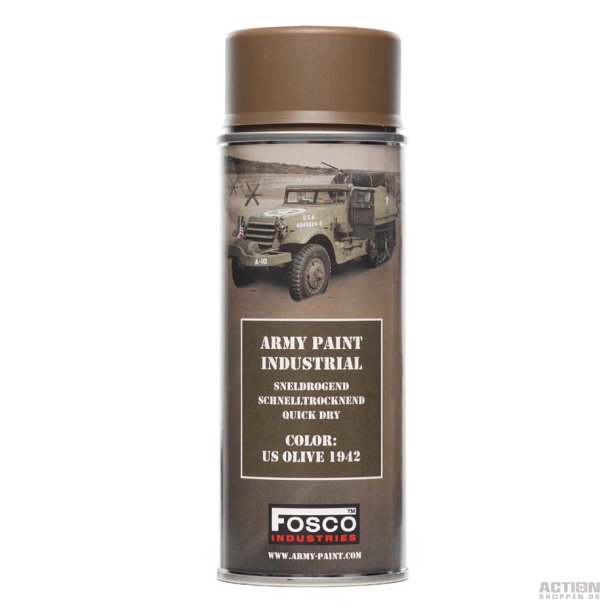 Fosco - Maling US Olive 1942 400ml