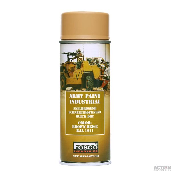 Fosco - Maling Brown Beige 400ml