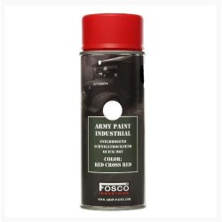 Fosco - Maling Red Cross Red 400ml