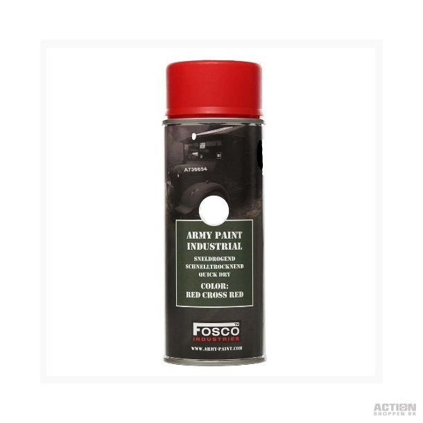 Fosco - Maling Red Cross Red 400ml