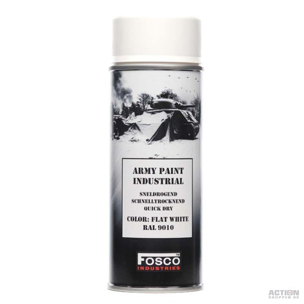 Fosco - Maling Flat White 400ml