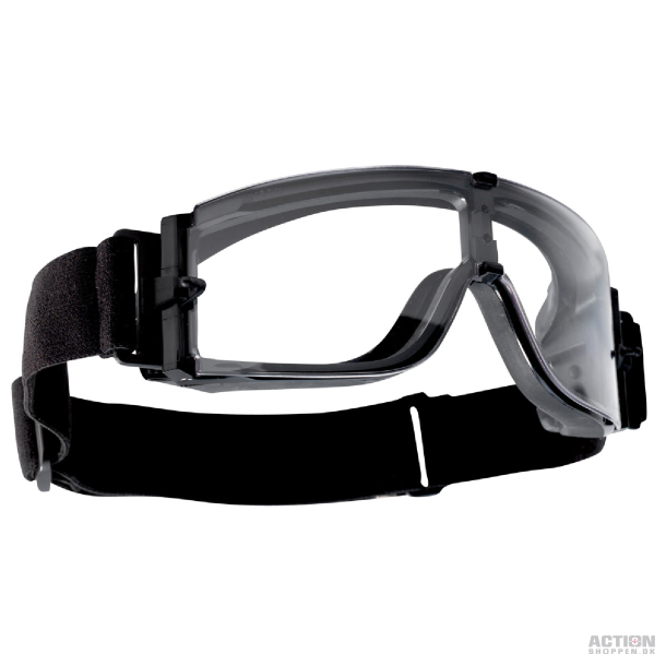 Bolle X800 Pro sikkerhedsbrille anti-dug, Klar.