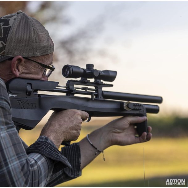 Stoeger - XM1 Bullshark Combo PCP Luftgevr 4,5mm (Cal.177)