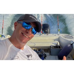 Wiley X - WX BREACH, Glas CAPTIVATE Polaroid Bl Spejl. / Stel Mat Gr