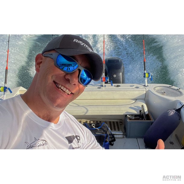 Wiley X - WX BREACH, Glas CAPTIVATE Polaroid Bl Spejl. / Stel Mat Gr