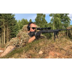 Wiley X - WX ROGUE COMM, Glas Gr/Klar/Lys Orange. / Stel Mat Sandfarve