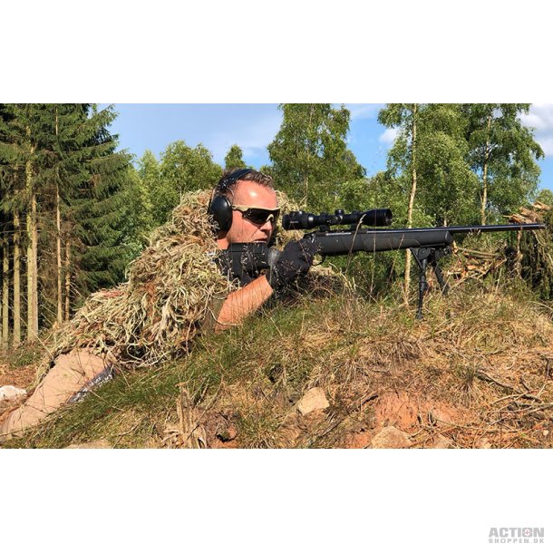 Wiley X - WX ROGUE COMM, Glas Gr/Klar/Lys Orange. / Stel Mat Sandfarve