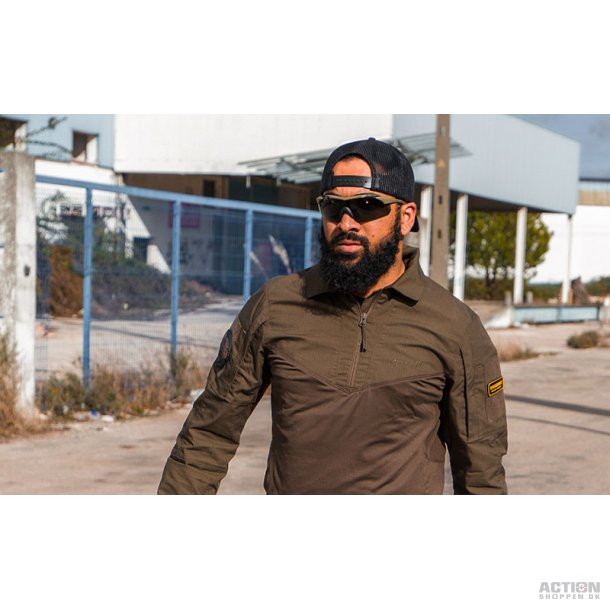 Wiley X - WX VAPOR 2.5, Glas Gr/Klar/Lys Orange. / Stel Mat Tan