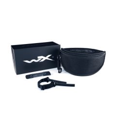 Wiley X - WX ROGUE COMM, Glas Gr/Klar/Lys Orange. / Stel Mat Sandfarve