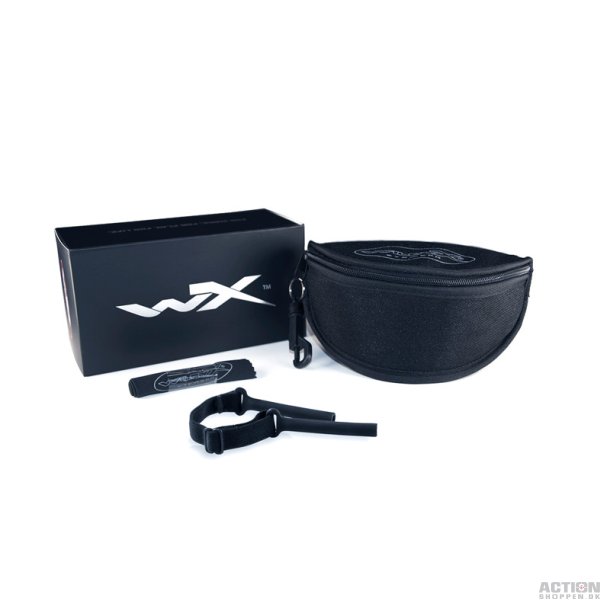 Wiley X - WX ROGUE COMM, Glas Gr/Klar/Lys Orange. / Stel Mat Sandfarve