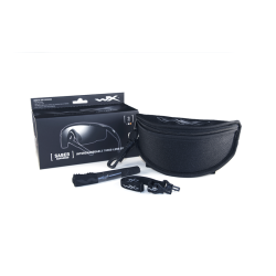 Wiley X - SABER ADVANCED, Glas Gr/Klar/Lys Orange. / Stel Oliven