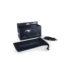 Wiley X - SABER ADV Clear Matte Black Frame w/Bag