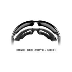 Wiley X - WX BREACH, Glas Gr. / Stel Mat Sort