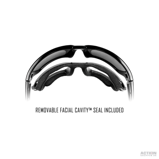 Wiley X - WX BREACH, Glas Gr. / Stel Mat Sort