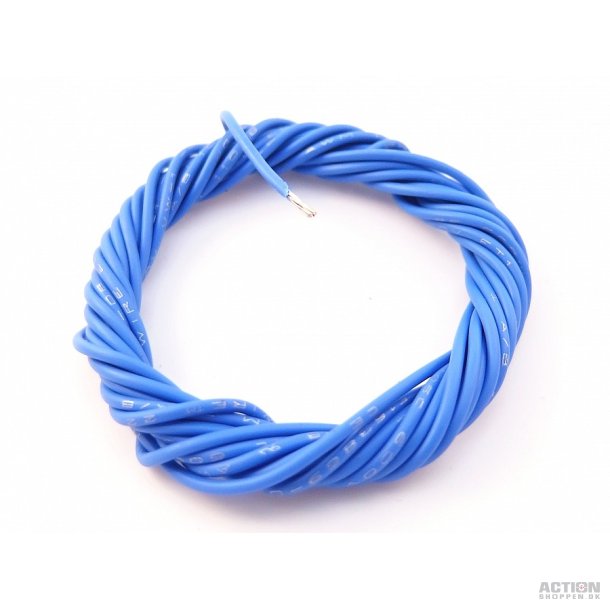 Bl ledning med MPPE-isolering, 1 meter