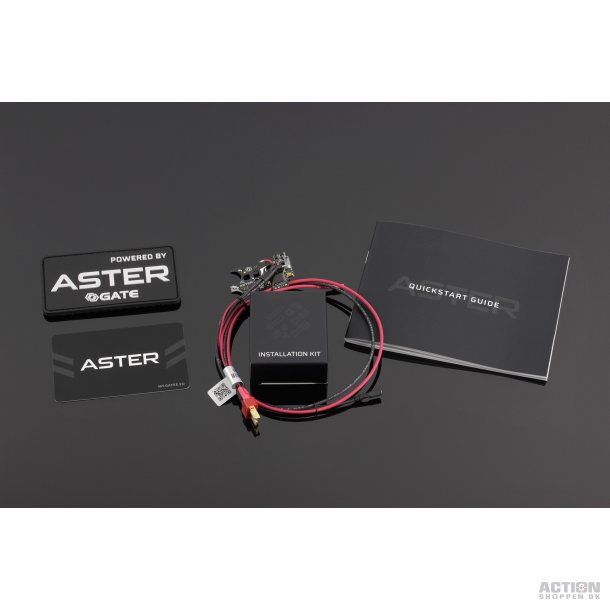 Gate ASTER V2 Basic Module, Kable bagtil