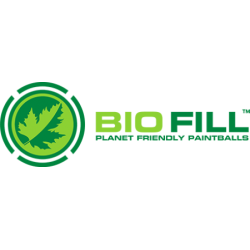 Paintballkugler CAL 68" 500 Stk . Bl kugle (Orange fyld)ca