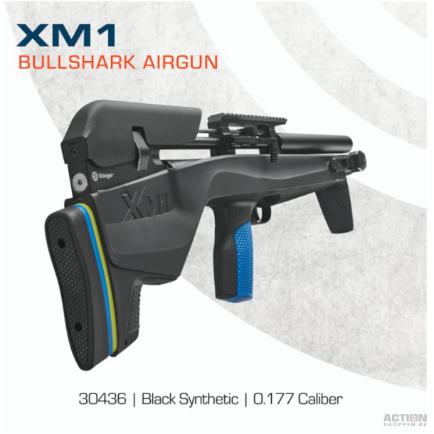 Stoeger - XM1 Bullshark Combo PCP Luftgevr 4,5mm (Cal.177)