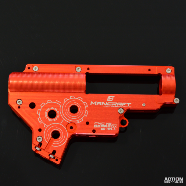 Mancraft - CNC Gearbox V2 8mm - QSC