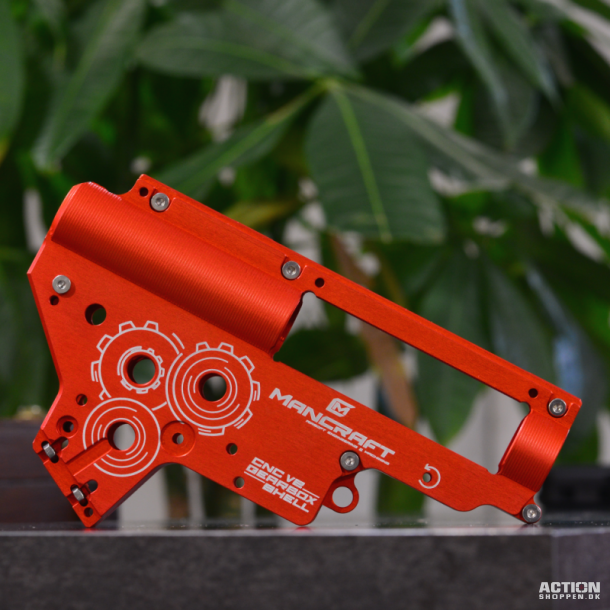 Mancraft - CNC Gearbox V2 8mm - QSC