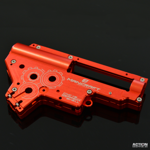 Mancraft - CNC Gearbox V2 8mm - QSC