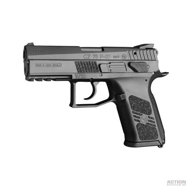 ASG - CZ 75 P-07 DUTY, GNB - Co2