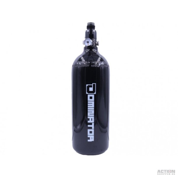 HPA Tank, 1,0 liter, 62ci, 3000 PSI, aluminium, incl. regulator