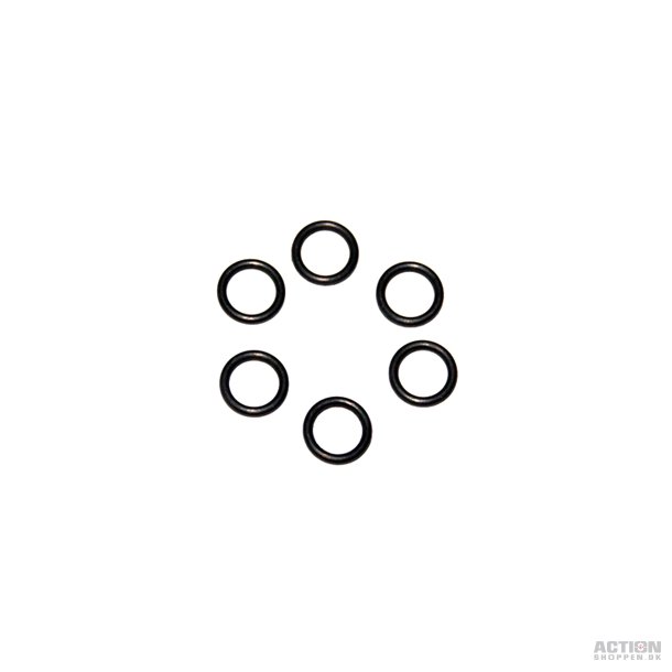 Nozzle O-ring, 6 stk.