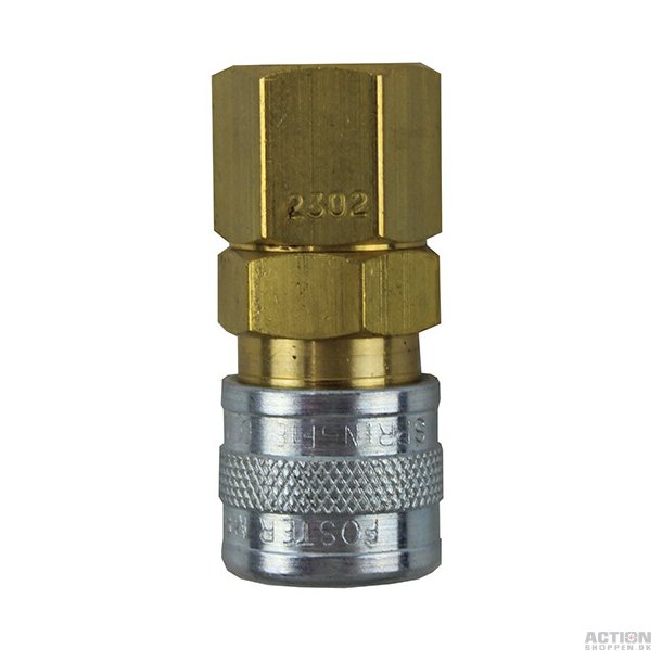 Female/Female Self Sealing Coupler