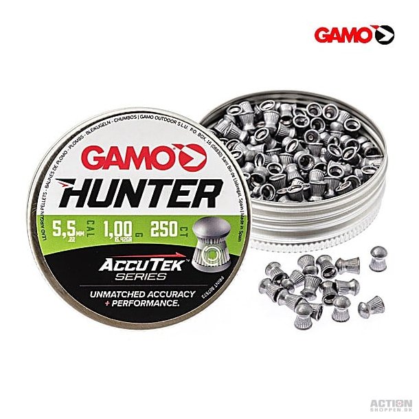Gamo Accutek Hunter 250 stk. 5,5mm(Cal.22)