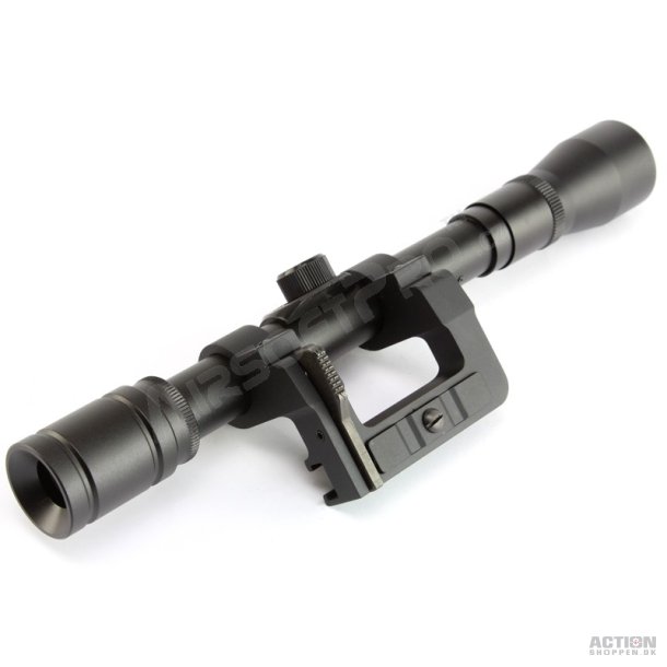 Karabiner K98 Kikkertsigte 1.5 Magnifier Scope