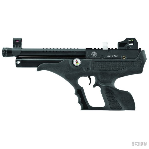 Hatsan Sortie pistol PCP, Syntetisk skfte, 4,5mm (Cal.177)