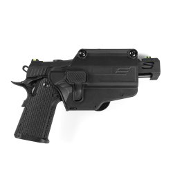 Novritsch - Universel hylster Polymer, Hjre, Sort.