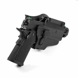 Novritsch - Universel hylster Polymer, Hjre, Sort.