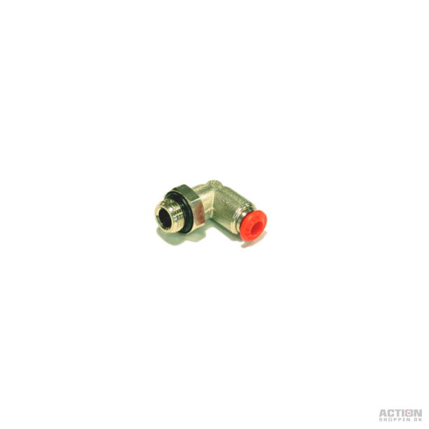 L Shape 4mm / G1/8" Pneumatic Fitting