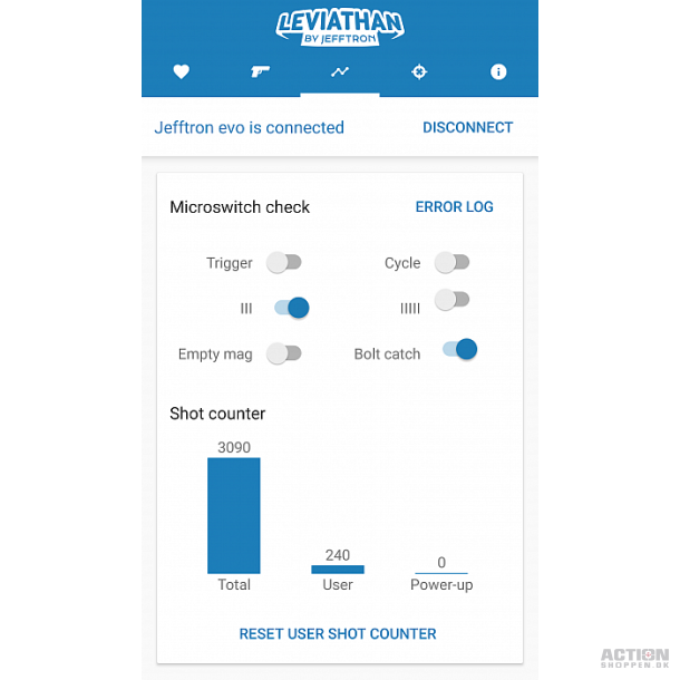 Leviathan - SCORPION EVO 3
